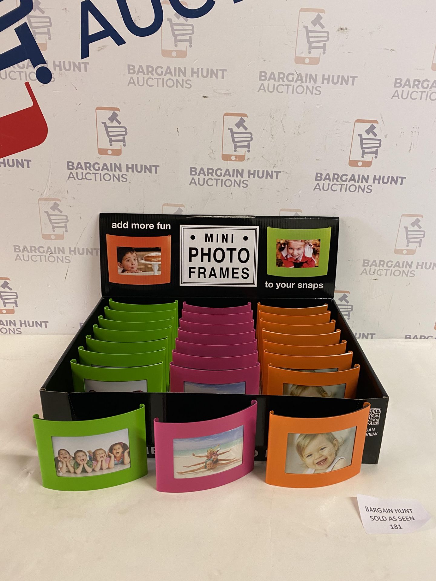 Brand New Mini Photo Frames, 24 Pack