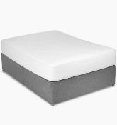 Pure Cotton Mattress Protector, King Size RRP £35