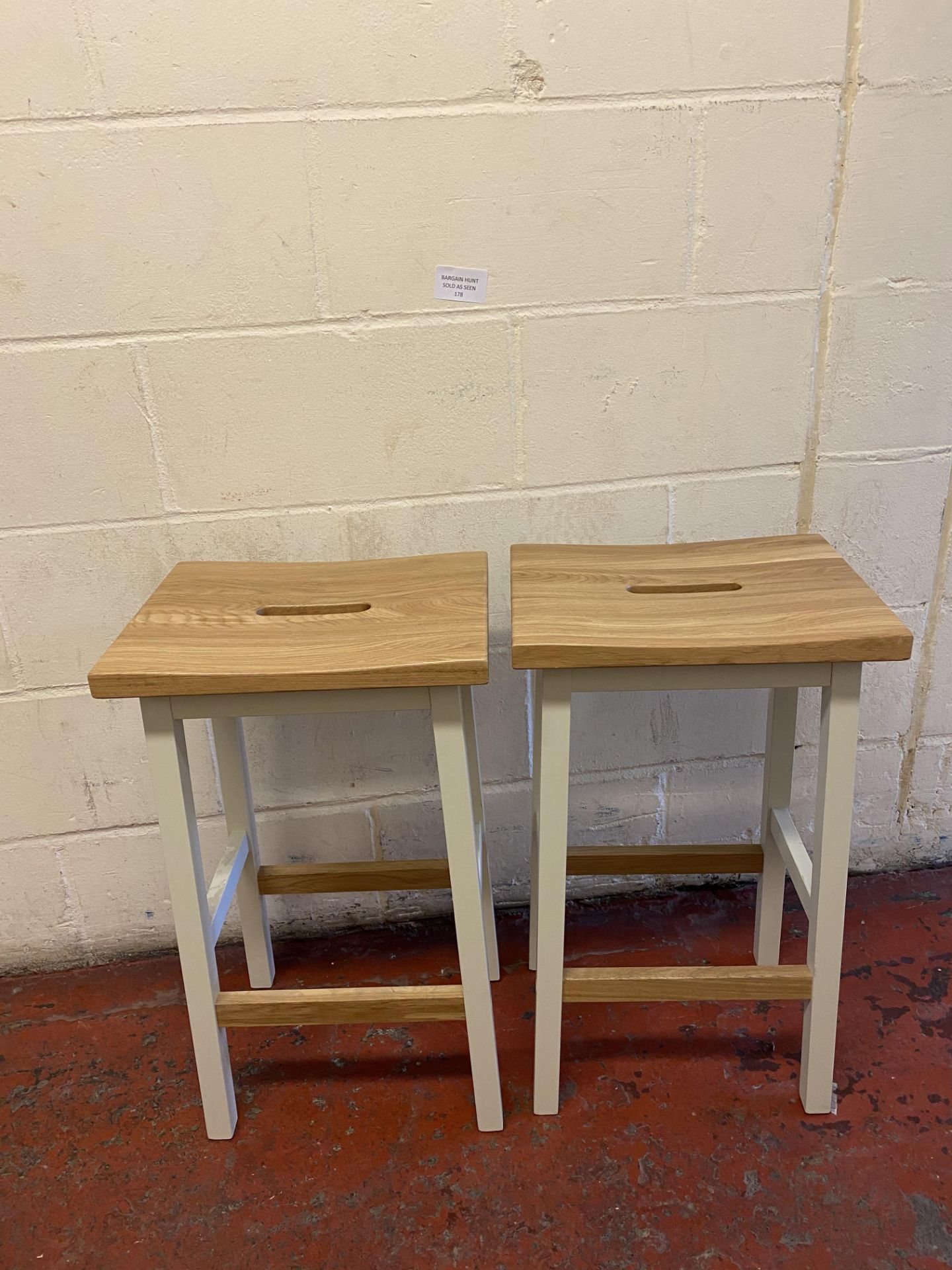 Padstow Putty Barstool, Set of 2 RRP £99 Each