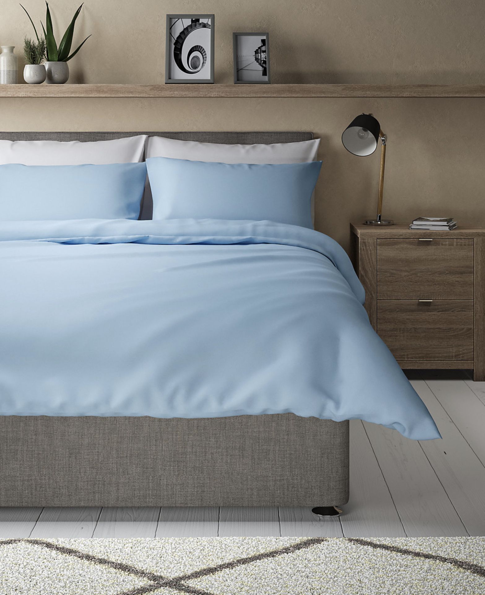 Comfortably Cool Duvet Cover, King Size RRP £45