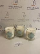 Set of 3 Signature Scents Scented Candles RRP £12.50 Each