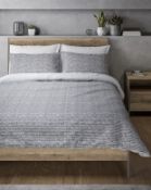 Isla Geometric Bedding Set, Super King