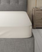 Egyptian Cotton 230 Thread Count Fitted Sheet, Super King RRP £27.50