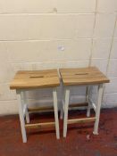 Padstow Putty Barstool, Set of 2 RRP £99 Each