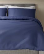 Cotton Percale Duvet Cover, Single