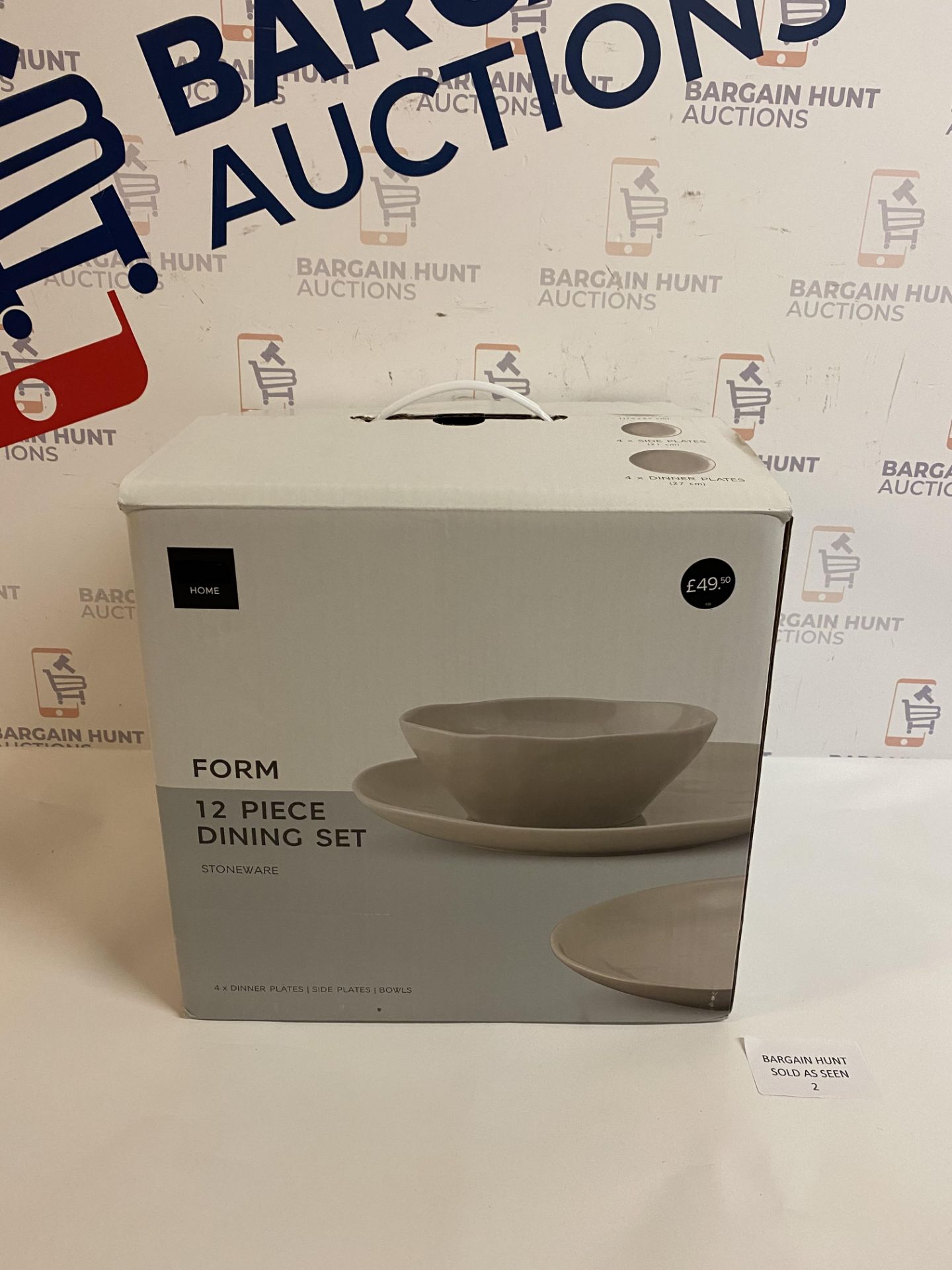 Form Stoneware 11 Piece Dining Set (missing 1 dinner plate) RRP £49.50