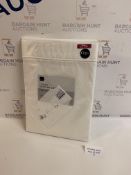 Luxury Egyptian Cotton Flat Sheet, Single