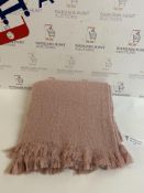 Faux Mohair Throw