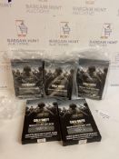 Brand New Call Of Duty WW2 Limited Edition Power Bank, Set of 5