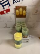Brand New Flameless LED Battery Operated Candles, 8 pack