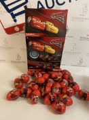 Brand New Disney Cars Trick Wheels Surprise Eggs, Pack of 30