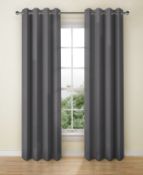 Banbury Weave Eyelet Curtains RRP £135