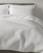 Cotton Mix Jacquard Bedding Set, Double RRP £49.50