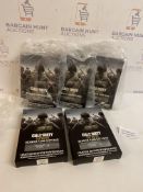 Brand New Call Of Duty WW2 Limited Edition Power Bank, Set of 5