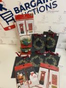 Set of Christmas Items