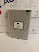 Soft & Silky Fine Egyptian Cotton 400 Thread Count Sateen Fitted Sheet, King Size RRP £39.50