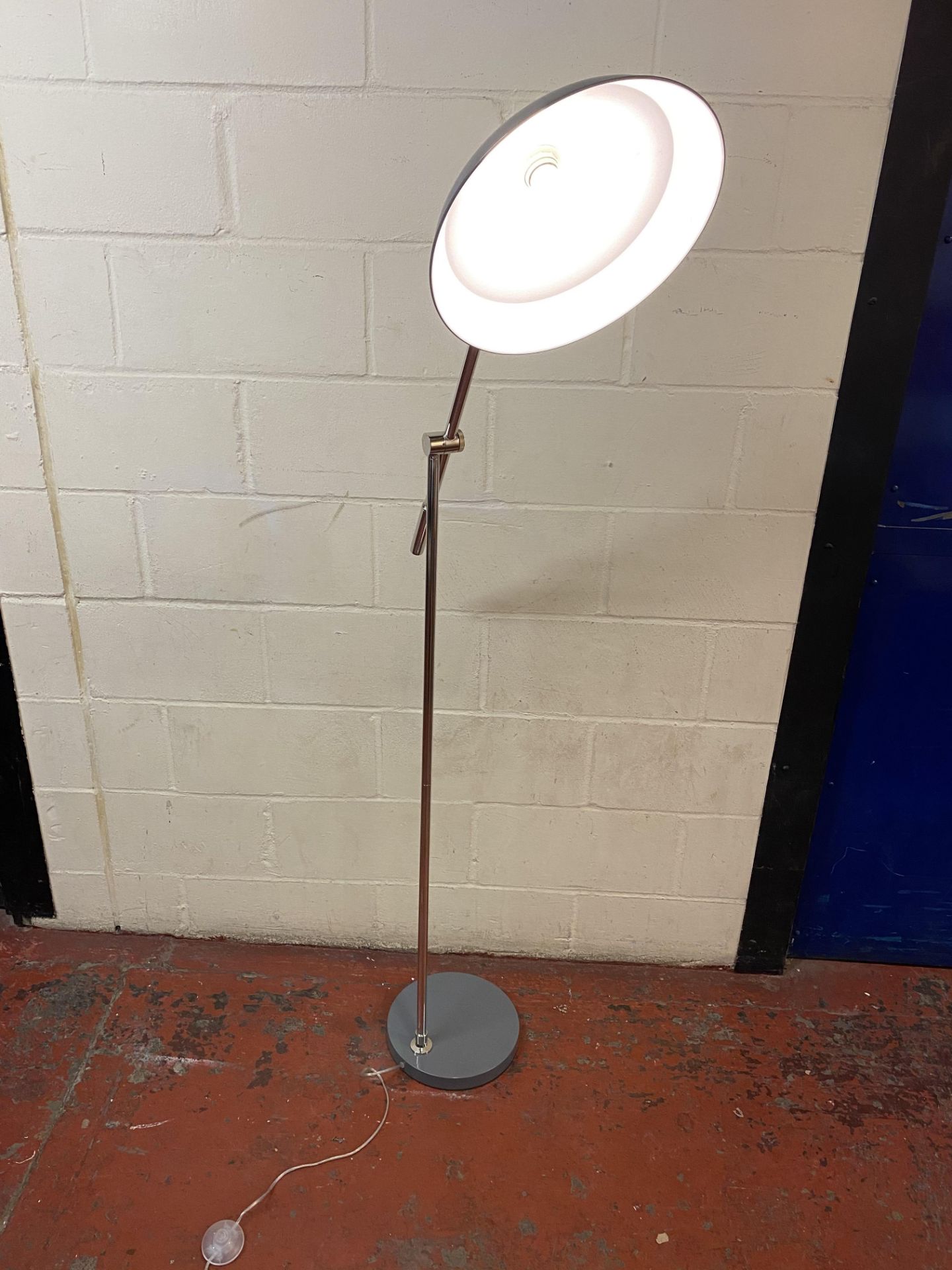 Lincoln Salvage Floor Lamp RRP £129 - Image 2 of 2