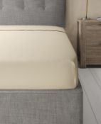 Cotton Percale Flat Sheet, Double