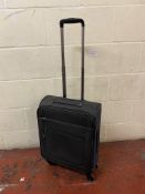 Two Tone 4 Wheel Cabin Suitcase RRP £79