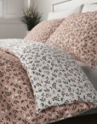 Cotton Mix Ditsy Floral Bedding Set, King Size