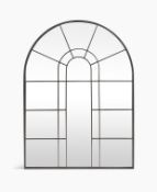 Large Arch Window Mirror RRP £149