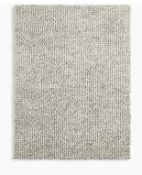 Pure 100% Wool Popcorn Rug, Medium (120 x 170 cm ) RRP £219