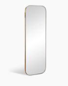 Milan Oblong Large Wall Mirror RRP £89