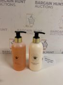 Royal Jelly Pure Honey Hand Wash and Body Lotion Set