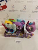 Brand New The Zequins - Emotions That Sparkle Kids Toy, 6 pack