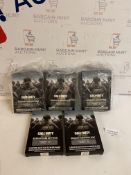 Brand New Call Of Duty WW2 Limited Edition Power Bank, Set of 5