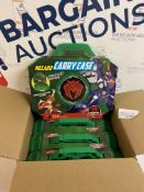 Brand New Mattel Toys Turning Mecaro Carry Case, 4 Pack