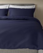 Egyptian Cotton 230 Thread Count Duvet Cover, King Size RRP £49.50