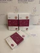 SKYN Iceland Plumping Lip Gels 3 packs of 4 (expired, see exp date in image)