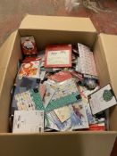 Joblot of Christmas Cards, Tags and other Christmas related Items