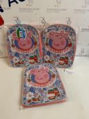 Brand New Peppa Pig Kids Back Pack, Set of 3