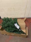 6ft Nordic Spruce Christmas Tree (missing stand and minor damage, see image)
