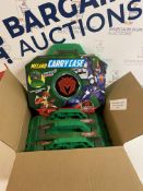Brand New Mattel Toys Turning Mecaro Carry Case, 4 Pack