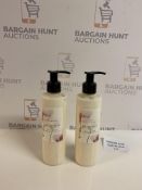 Floral Collection Magnolia Moisturising Hand & Body Lotion 250ml, Set of 2
