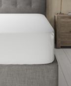 Cotton Percale Extra Deep Fitted Sheet, King Size