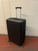 Lightweight 8 Wheel Hard Shell Large Suitcase RRP £119