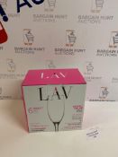 LAV Pack of 6 Misket Glasses