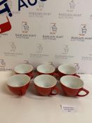 Churchill Super Vitrified Mugs, Large Set of 6 RRP £30 Each