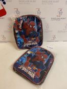Brand New Marvel Spider Man Kids Back Pack, Set of 2