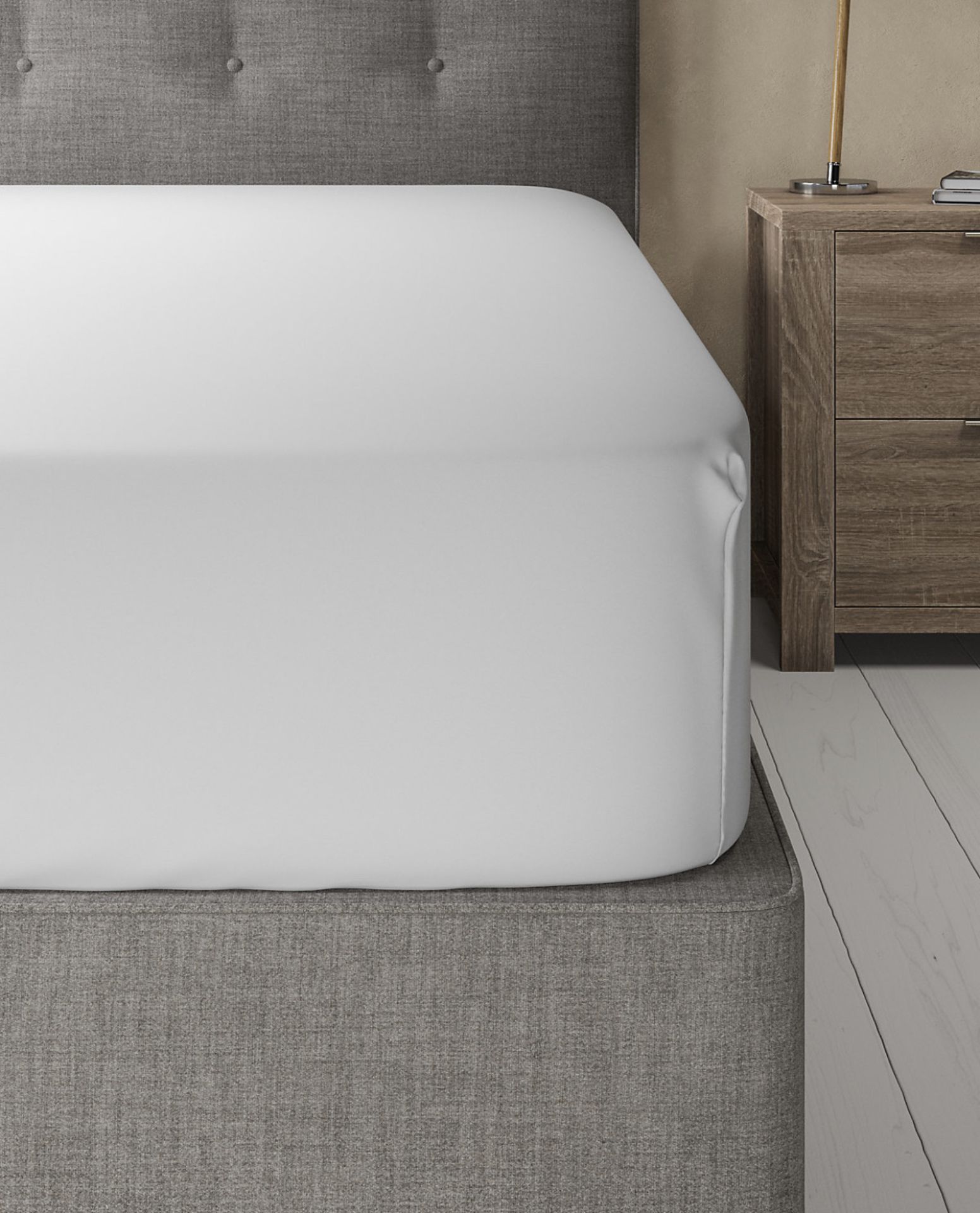 Autograph Supima Cotton 750 Thread Count Extra Deep Fitted Sheet, Super King RRP £145
