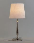 Simple Shade Small Table Lamp RRP £45