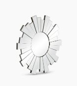 Sunburst Small Round Mirror RRP £69