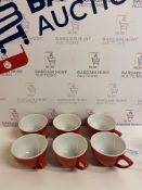 Churchill Super Vitrified Mugs, Large Set of 6 RRP £30 Each