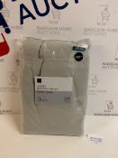 Luxury Egyptian Cotton 230 Thread Count Duvet Cover, King Size RRP £49.50