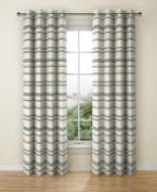 Lined Triangle Chenille Eyelet Curtains RRP £89