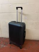 Heritage 8 Wheel Hard Shell Medium Suitcase (1 zip pull broken, see image) RRP £109